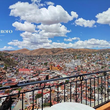 Bed and Breakfast Casa Rofo Гуанахуато Экстерьер фото